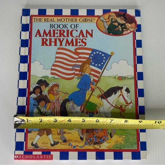 The Real Mother Goose Book of American Rhymes Hardback - Picture 10 of 10